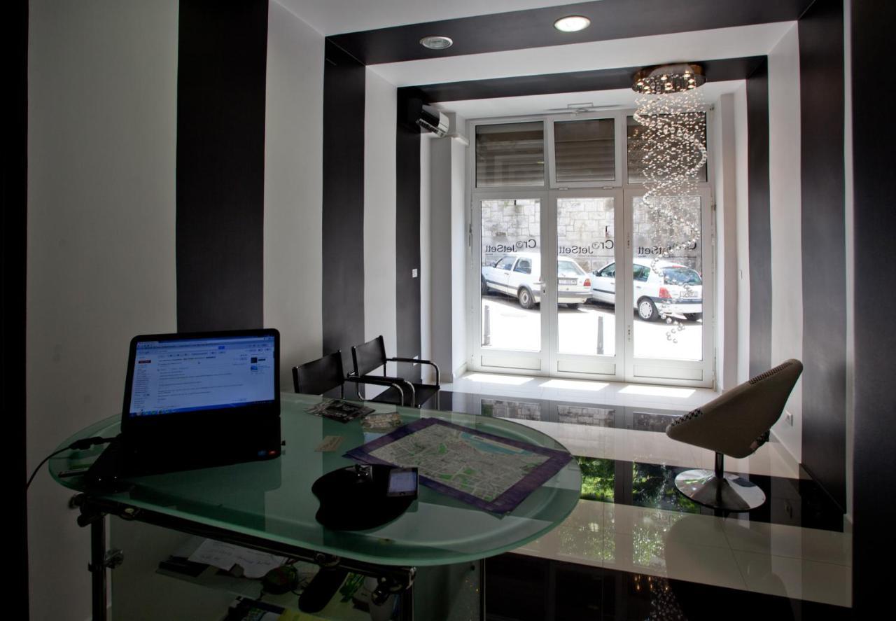 Cro Jet Set Apartments Split Kültér fotó