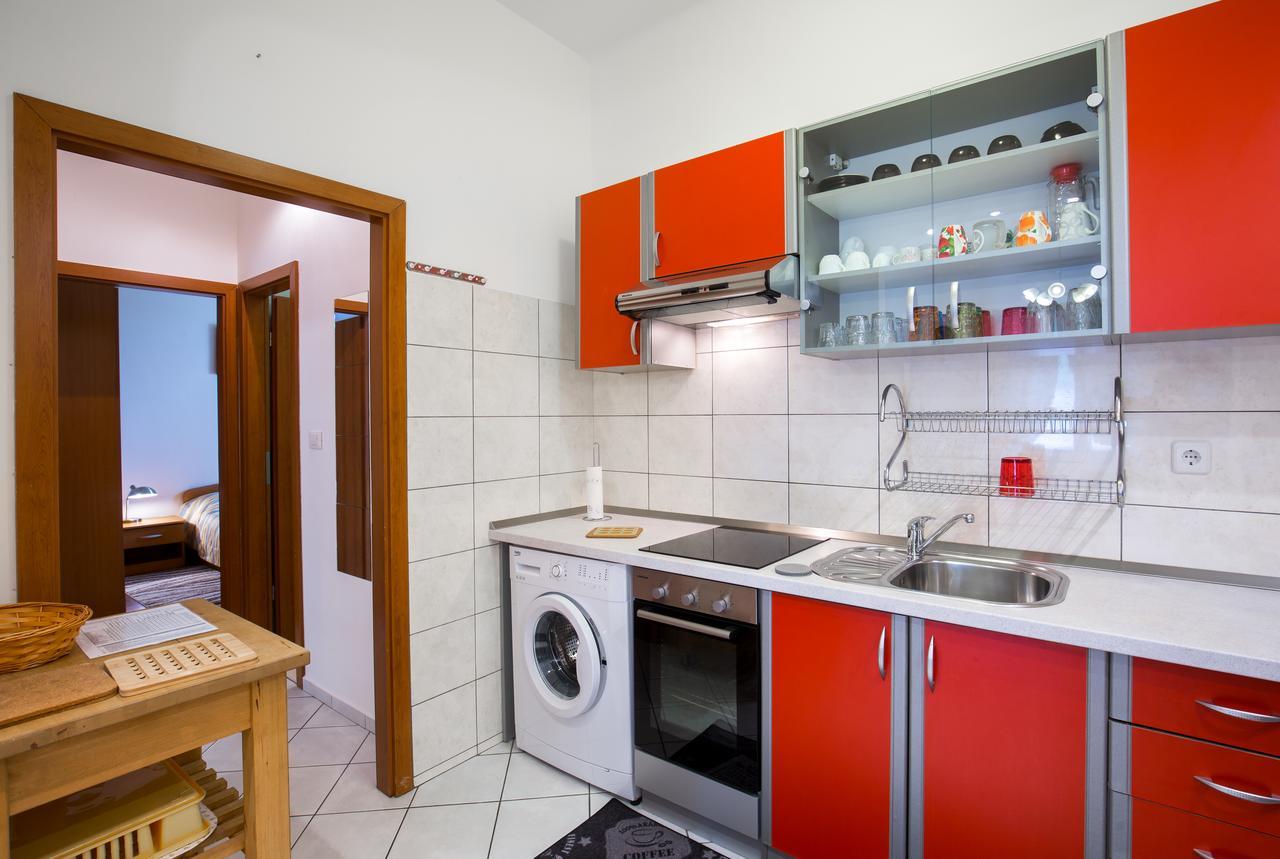 Cro Jet Set Apartments Split Kültér fotó